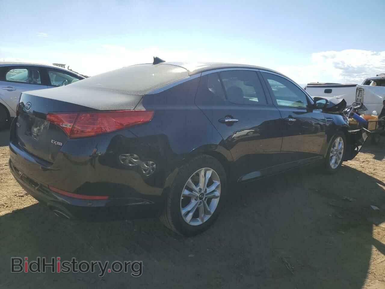 2011 KIA OPTIMA - VIN: KNAGN4A75B5077176 - Фото 3