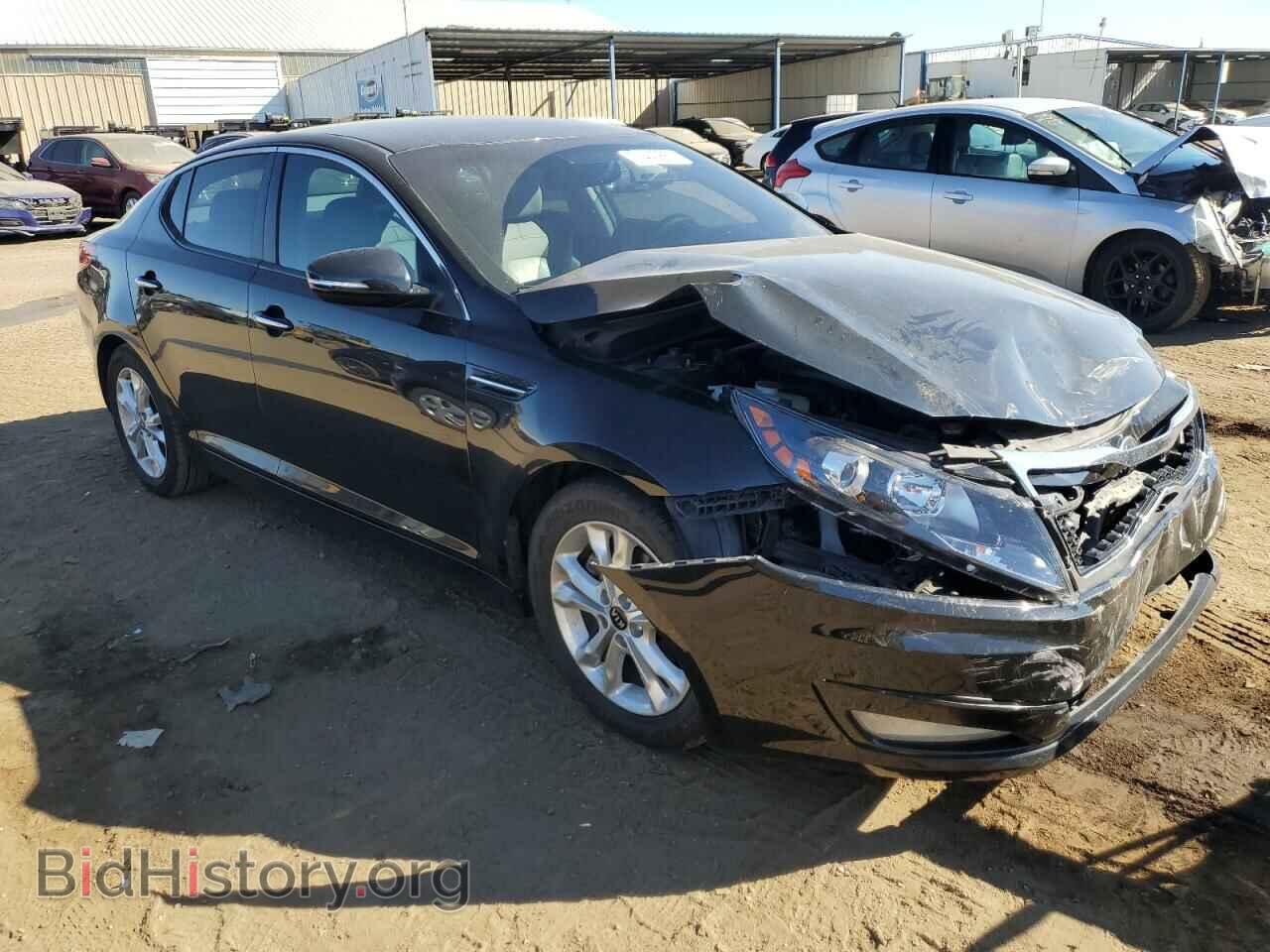 2011 KIA OPTIMA - VIN: KNAGN4A75B5077176 - Фото 4