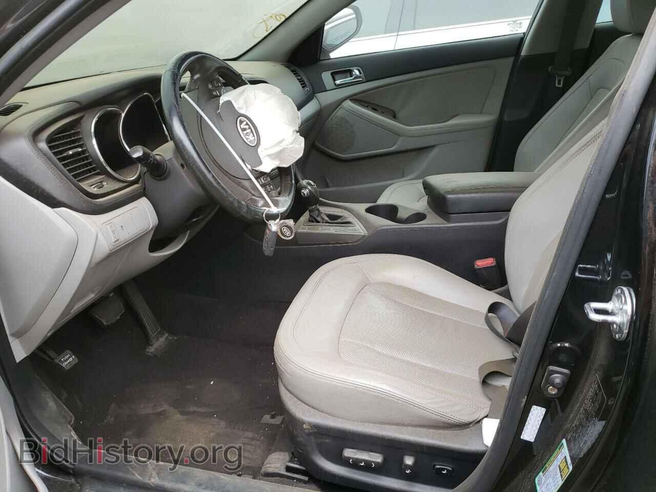 2011 KIA OPTIMA - VIN: KNAGN4A75B5077176 - Фото 7