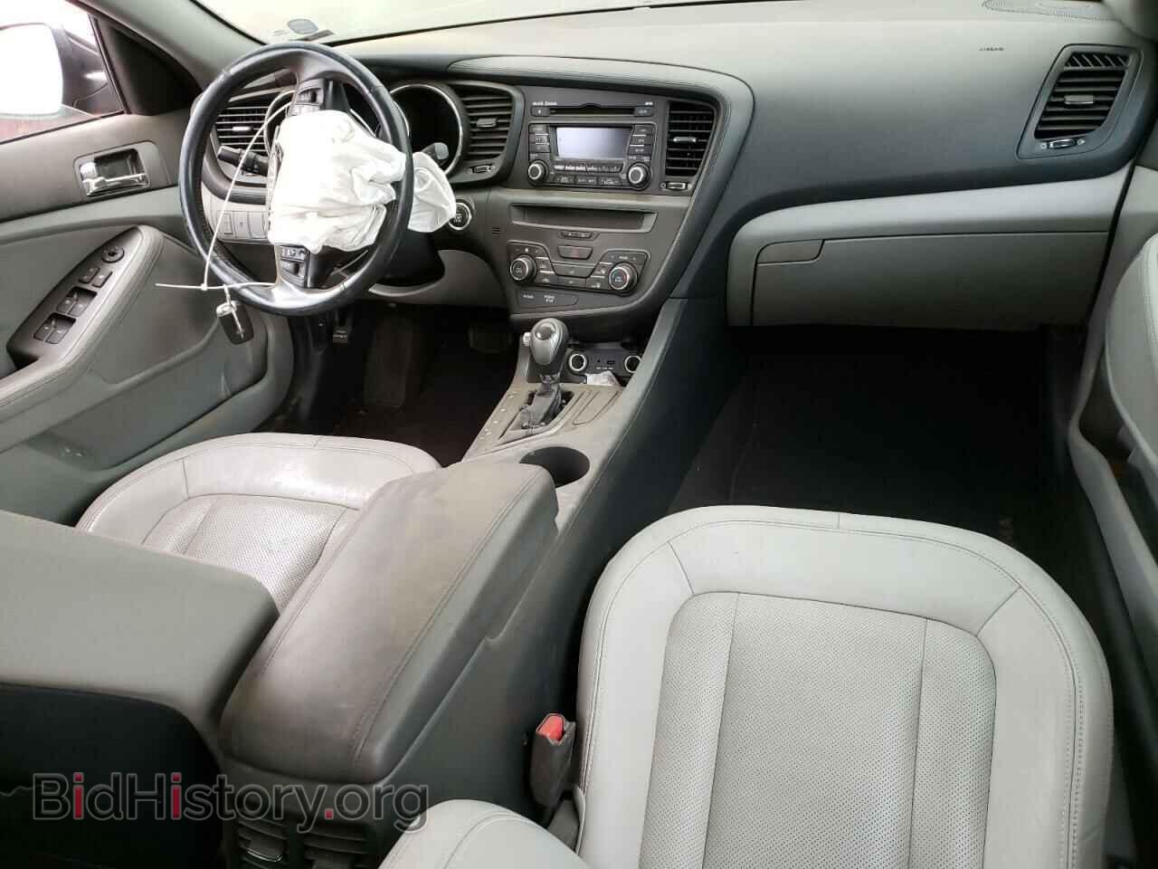 2011 KIA OPTIMA - VIN: KNAGN4A75B5077176 - Фото 8