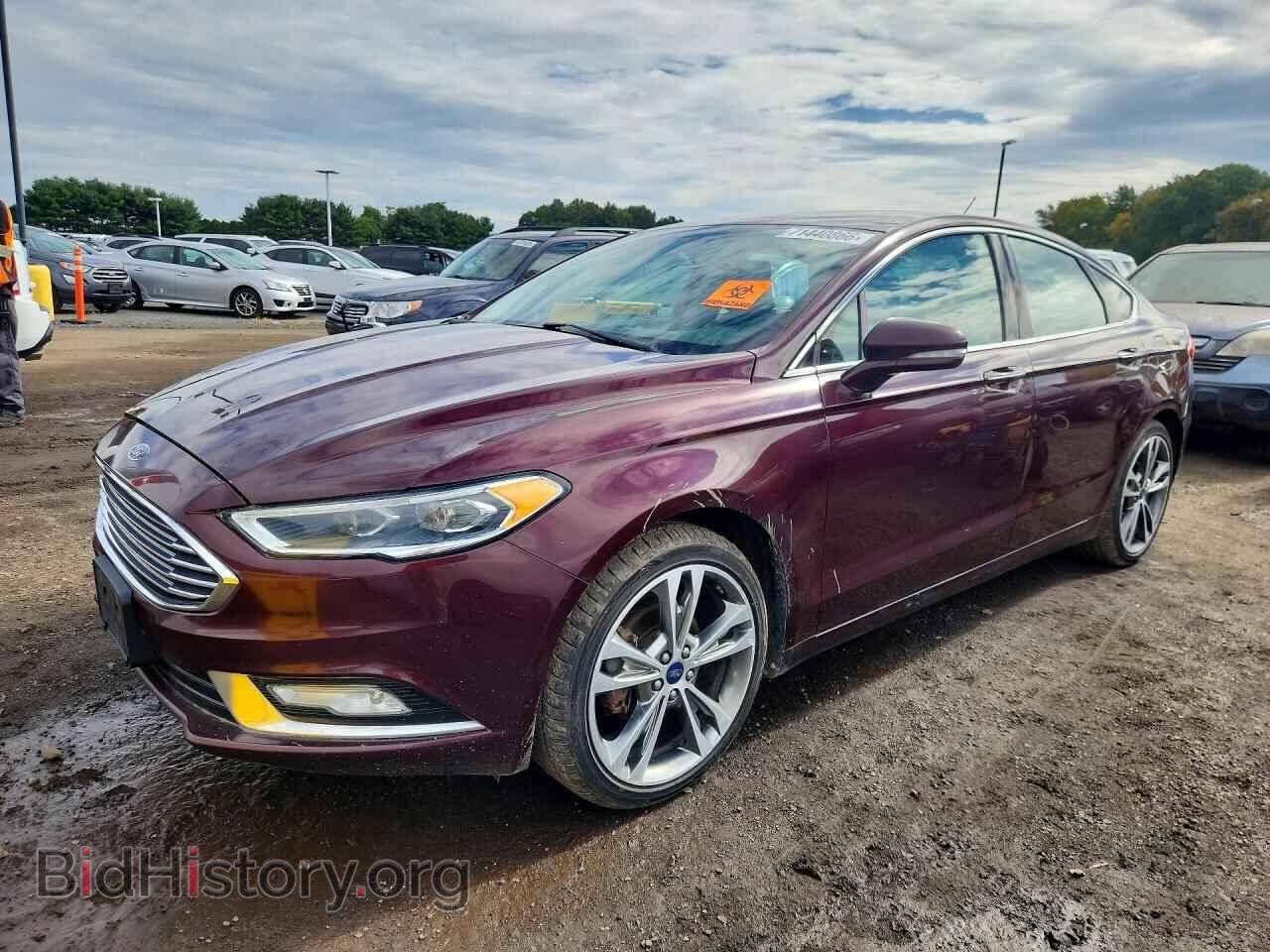 Фотография 3FA6P0D99HR127989 - FORD FUSION 2017