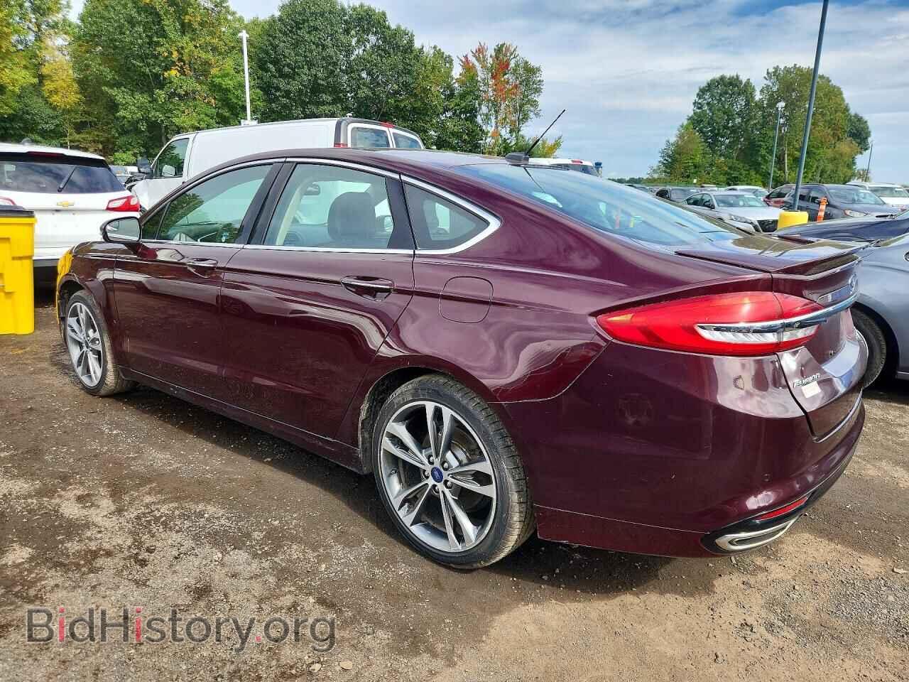 2017 FORD FUSION - VIN: 3FA6P0D99HR127989 - Photo 2