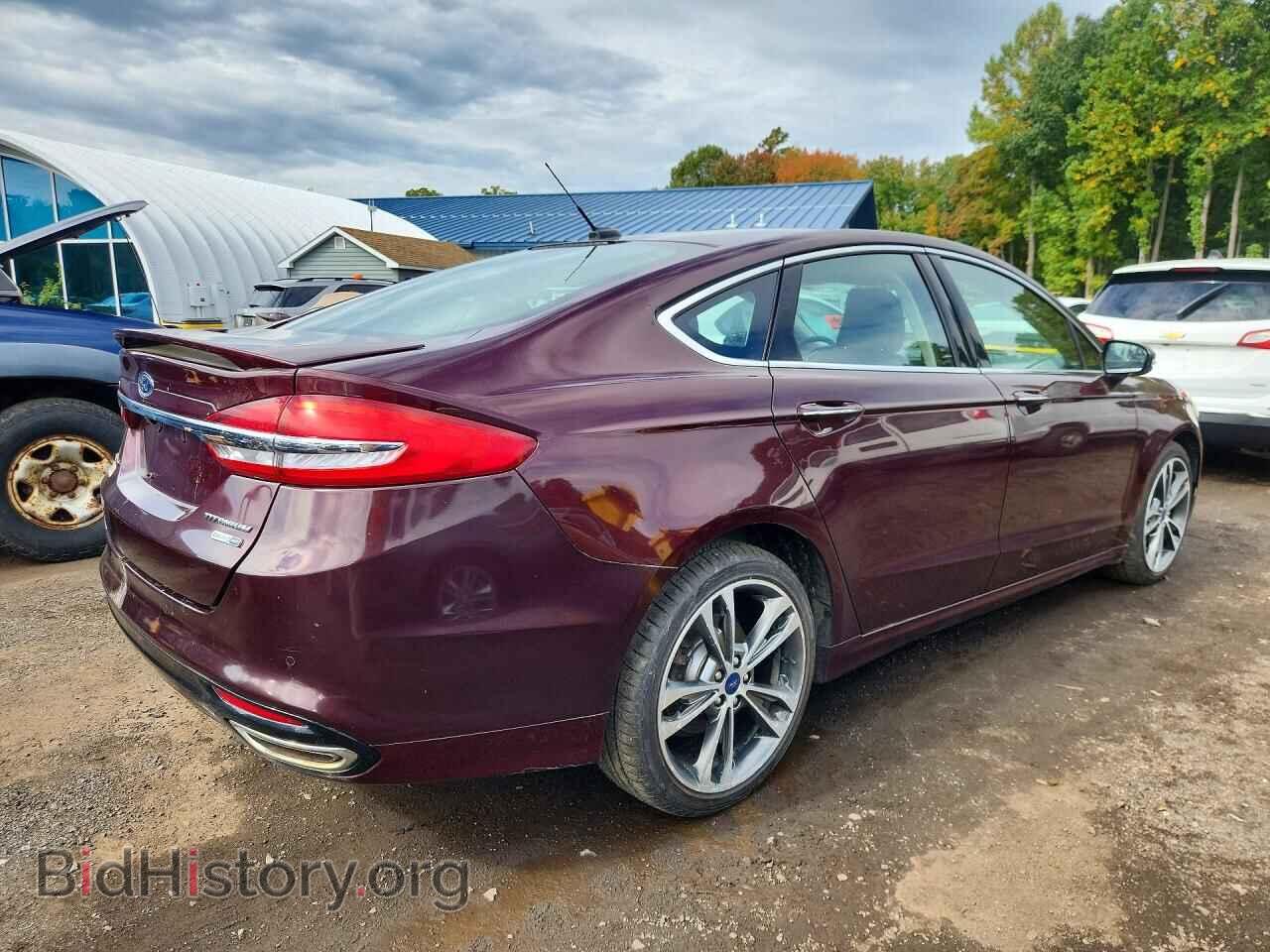 2017 FORD FUSION - VIN: 3FA6P0D99HR127989 - Photo 3