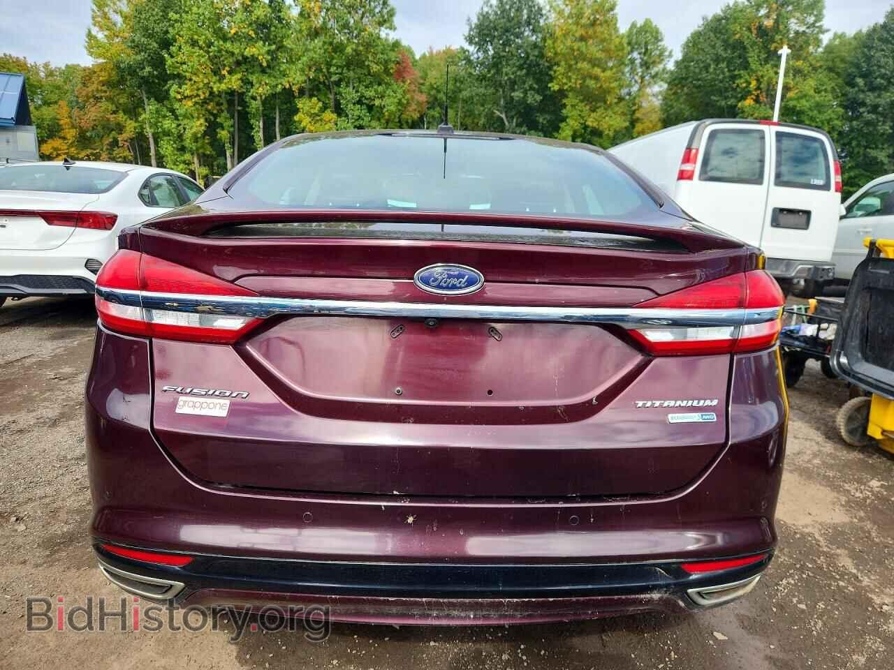 2017 FORD FUSION - VIN: 3FA6P0D99HR127989 - Photo 6