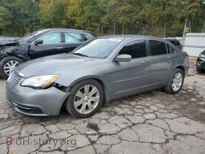2013 Chrysler 200 200 Tourin, серый — VIN 1C3CCBBB9DN732381, Copart