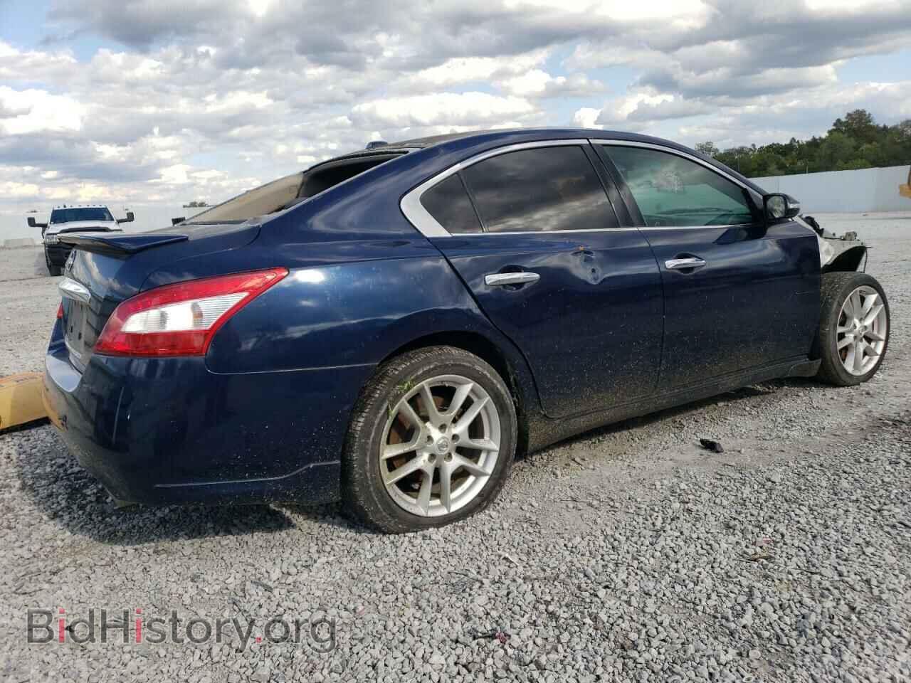 2011 NISSAN MAXIMA - VIN: 1N4AA5AP0BC845237 - Фото 3