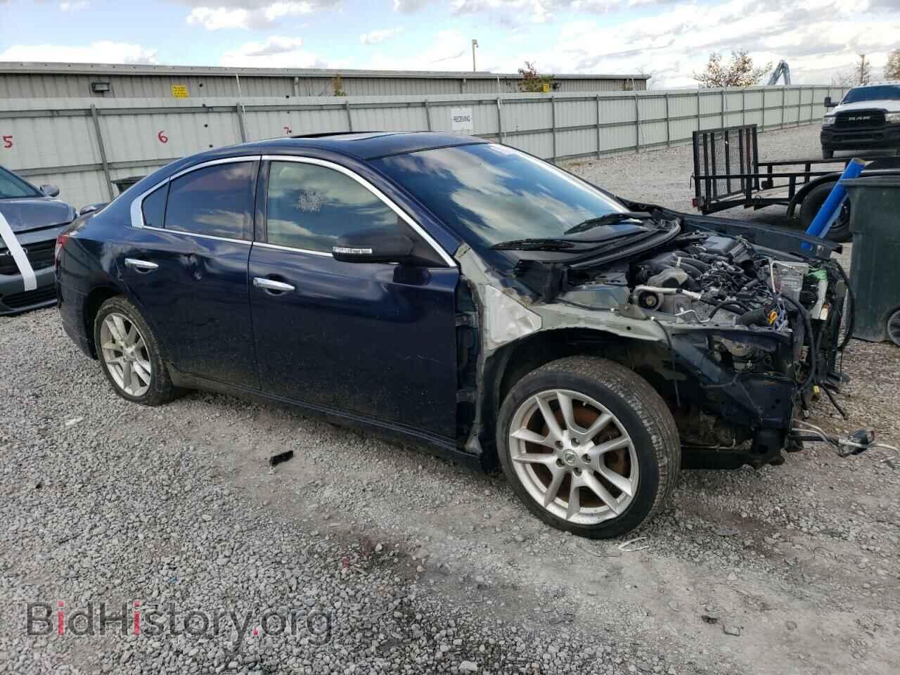 2011 NISSAN MAXIMA - VIN: 1N4AA5AP0BC845237 - Фото 4