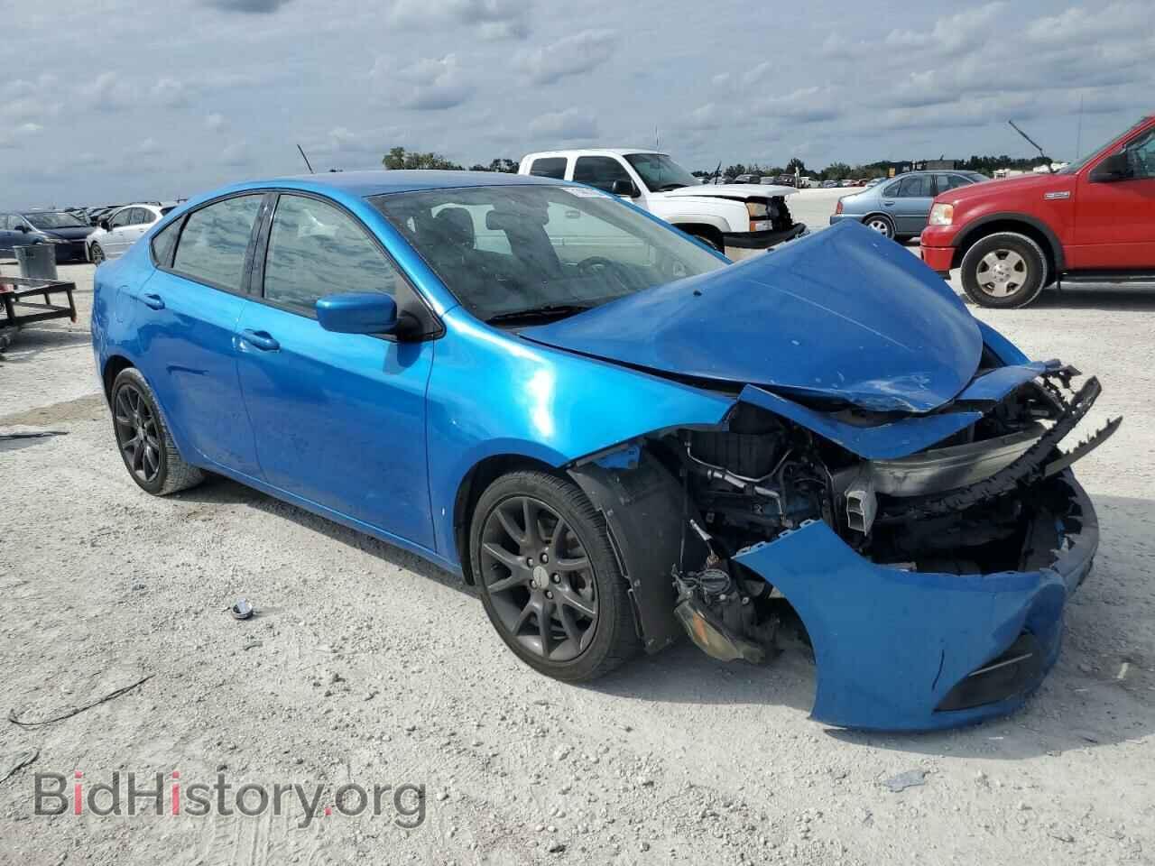 2016 DODGE DART - VIN: 1C3CDFAA0GD728145 - Фото 4