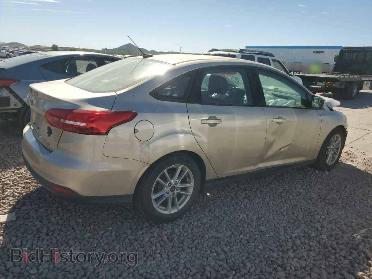 2017 FORD FOCUS - VIN: 1FADP3F2XHL235349 - Фото 3