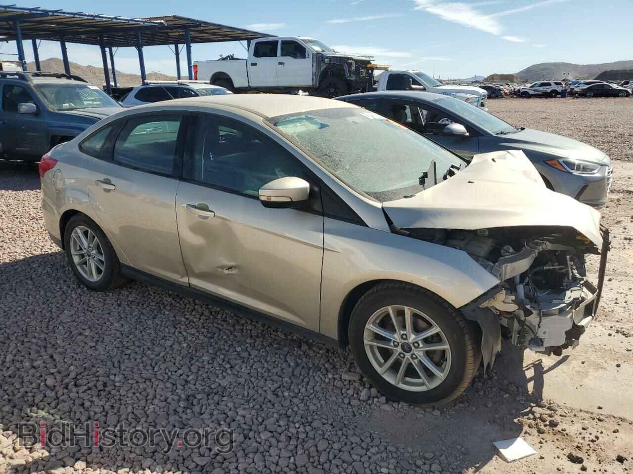 2017 FORD FOCUS - VIN: 1FADP3F2XHL235349 - Фото 4