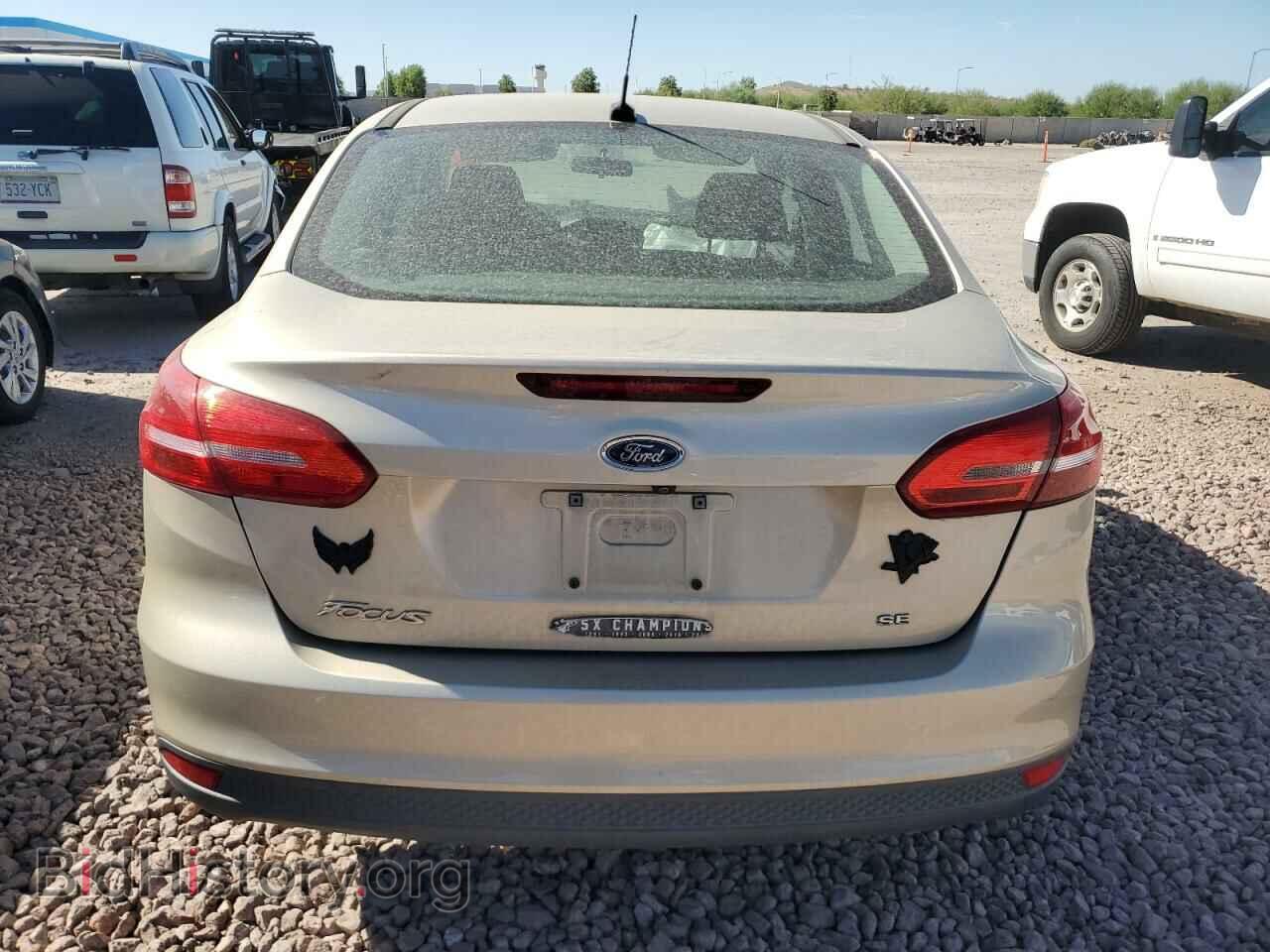2017 FORD FOCUS - VIN: 1FADP3F2XHL235349 - Фото 6