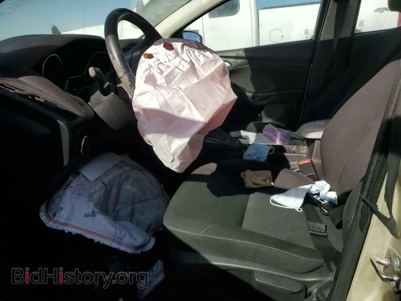 2017 FORD FOCUS - VIN: 1FADP3F2XHL235349 - Фото 7