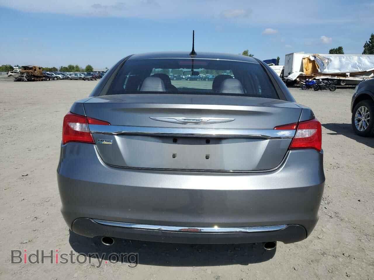 2013 CHRYSLER 200 - VIN: 1C3CCBAGXDN623716 - Фото 6