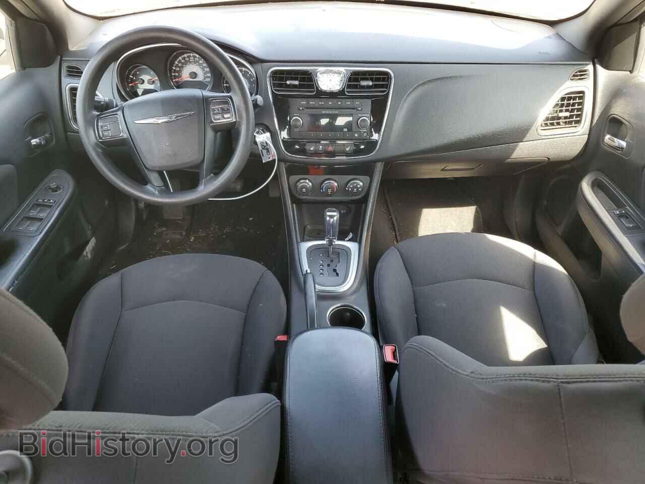 2013 CHRYSLER 200 - VIN: 1C3CCBAGXDN623716 - Фото 8