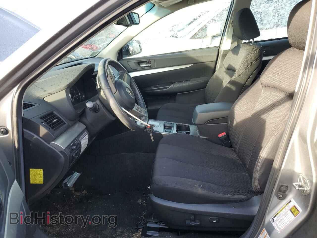 2011 SUBARU LEGACY - VIN: 4S3BMBC68B3258230 - Фото 7