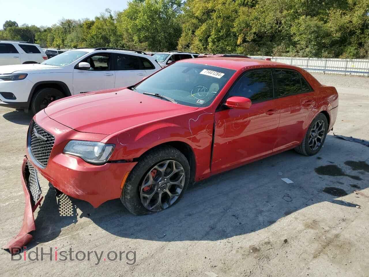 Фотография 2C3CCAGG1GH270491 - CHRYSLER 300 2016