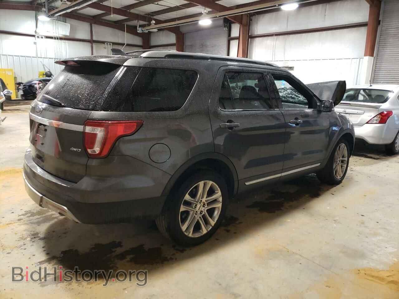 2016 FORD EXPLORER - VIN: 1FM5K8D89GGA83732 - Фото 3