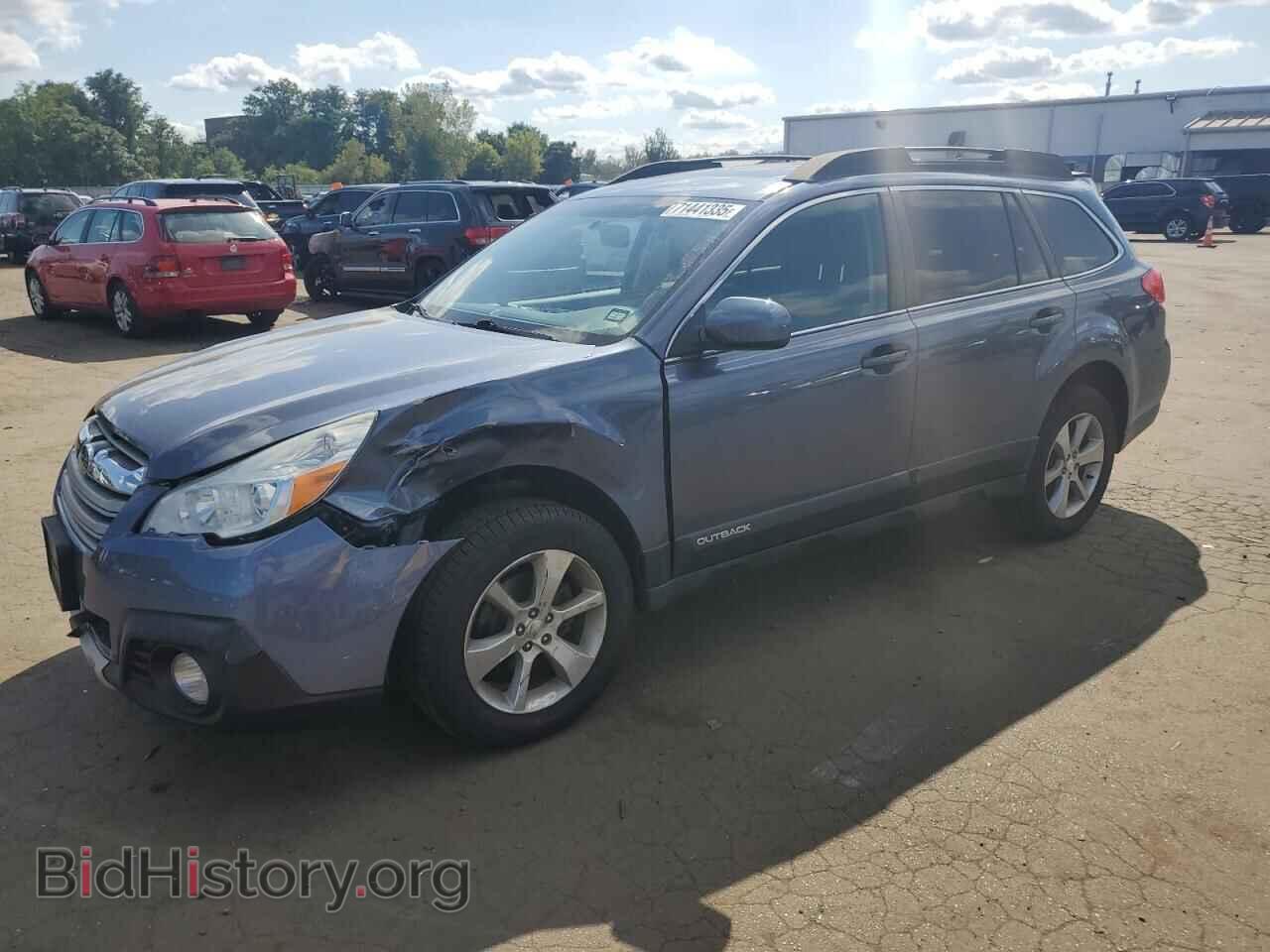Фотография 4S4BRBLC4E3316406 - SUBARU OUTBACK 2014