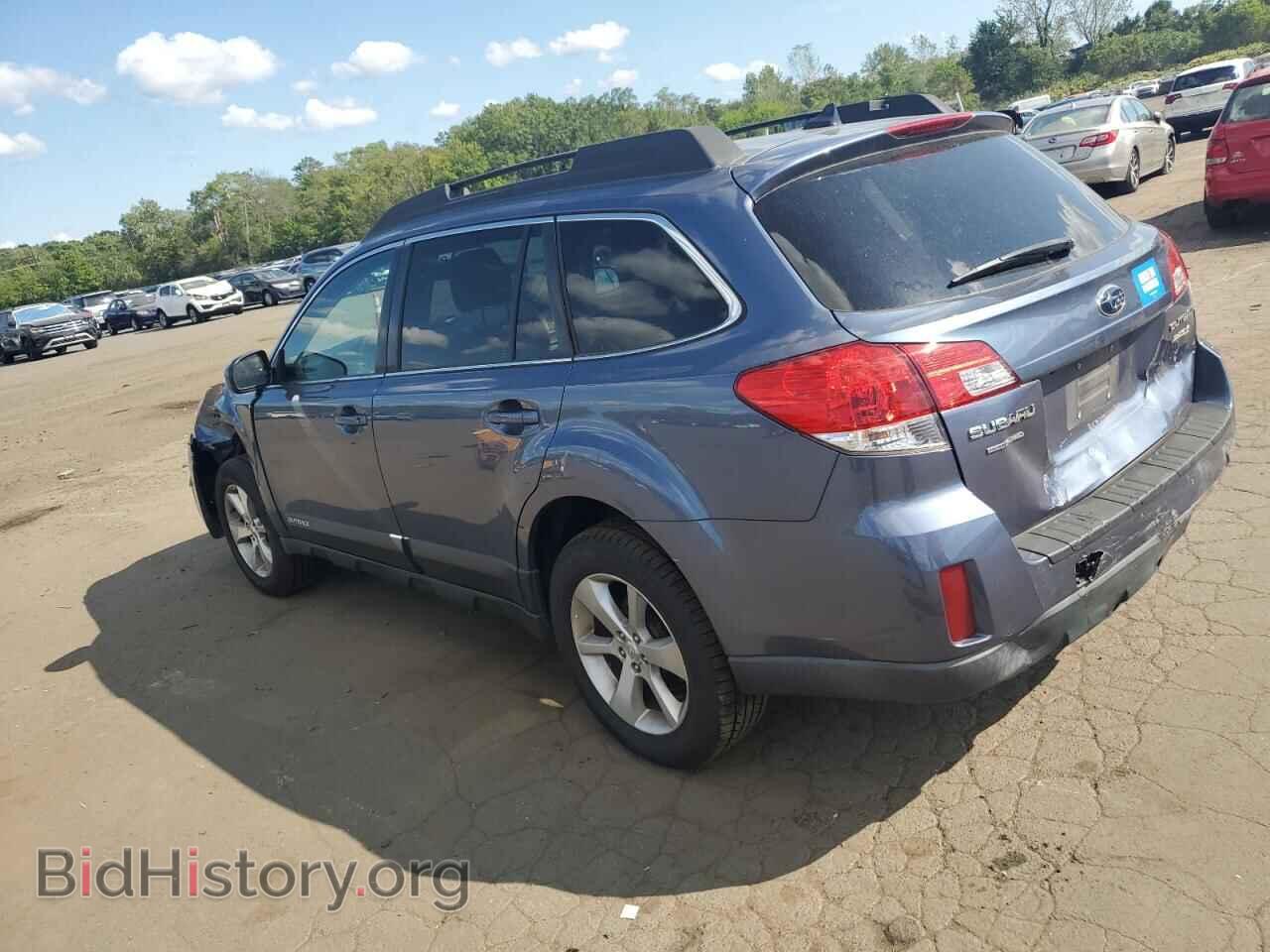 2014 SUBARU OUTBACK - VIN: 4S4BRBLC4E3316406 - Фото 2