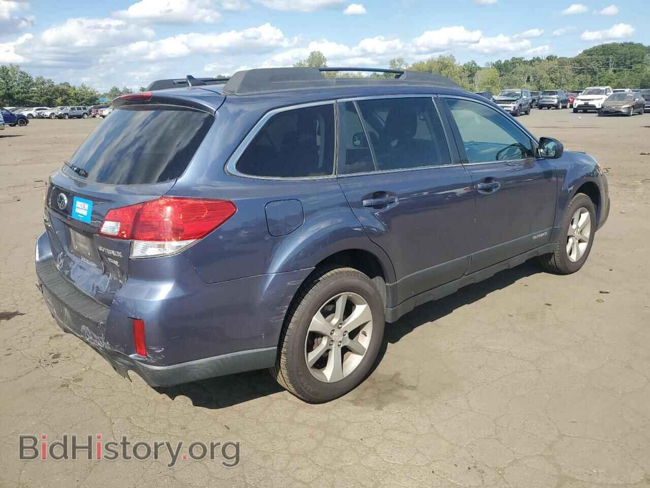 2014 SUBARU OUTBACK - VIN: 4S4BRBLC4E3316406 - Фото 3