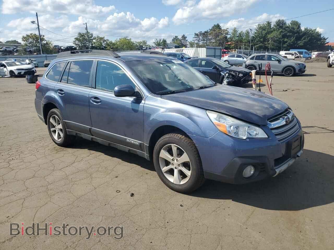 2014 SUBARU OUTBACK - VIN: 4S4BRBLC4E3316406 - Фото 4