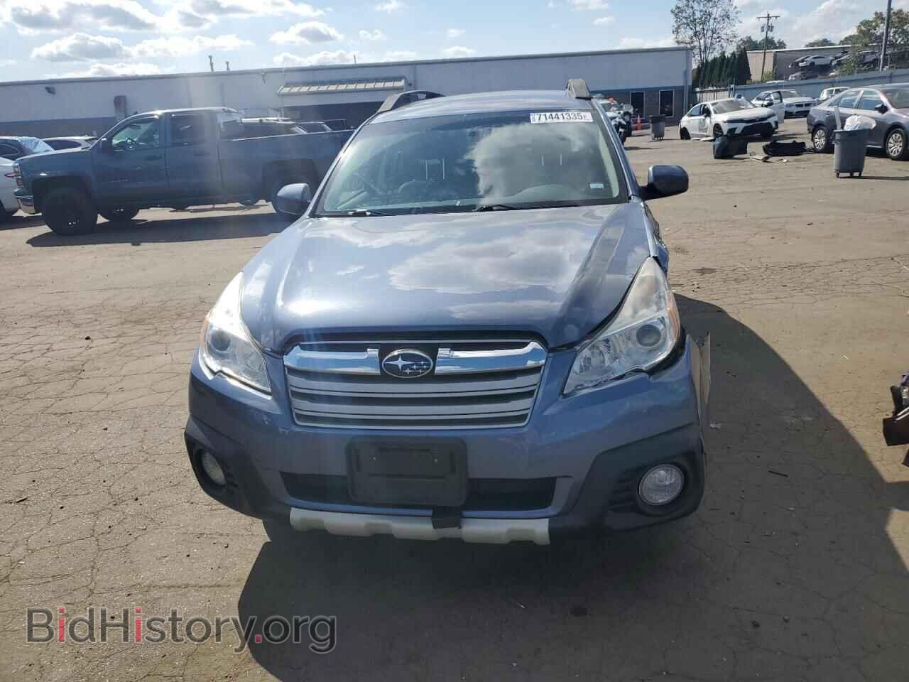 2014 SUBARU OUTBACK - VIN: 4S4BRBLC4E3316406 - Фото 5