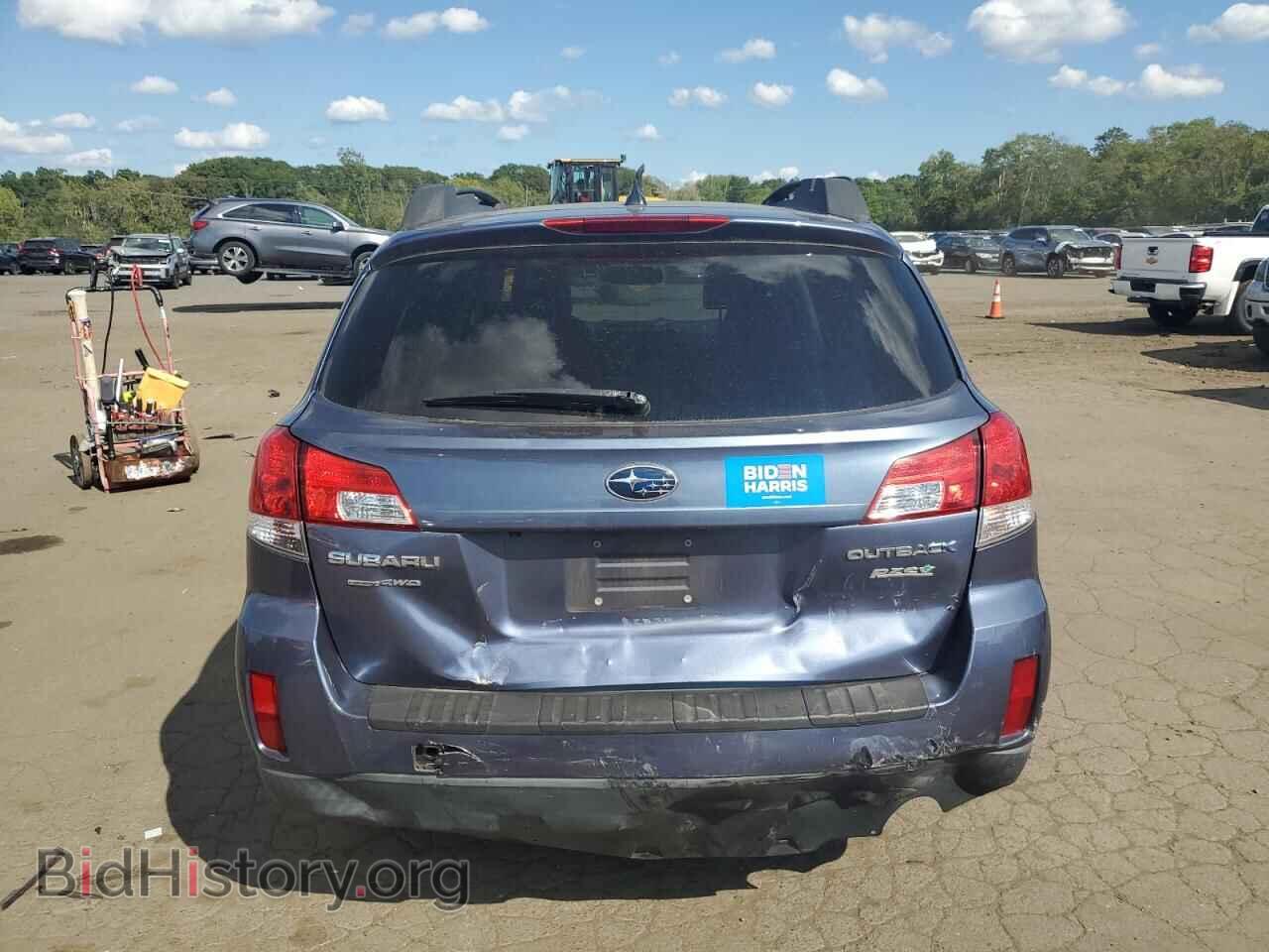 2014 SUBARU OUTBACK - VIN: 4S4BRBLC4E3316406 - Фото 6