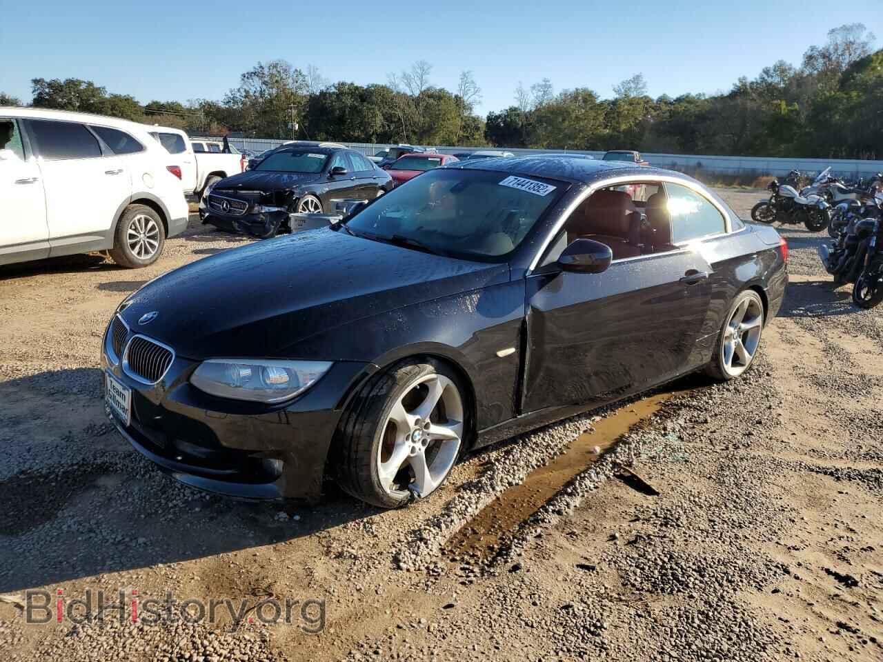 Photo WBADX7C54DJ589998 - BMW 3 SERIES 2013