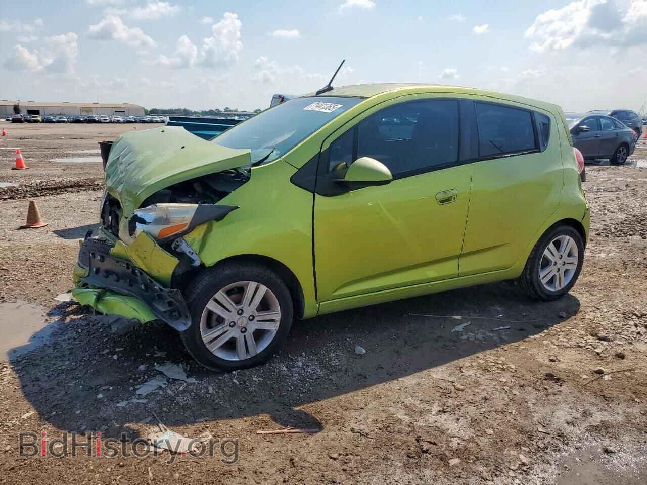 Photo KL8CB6S93DC601566 - CHEVROLET SPARK 2013