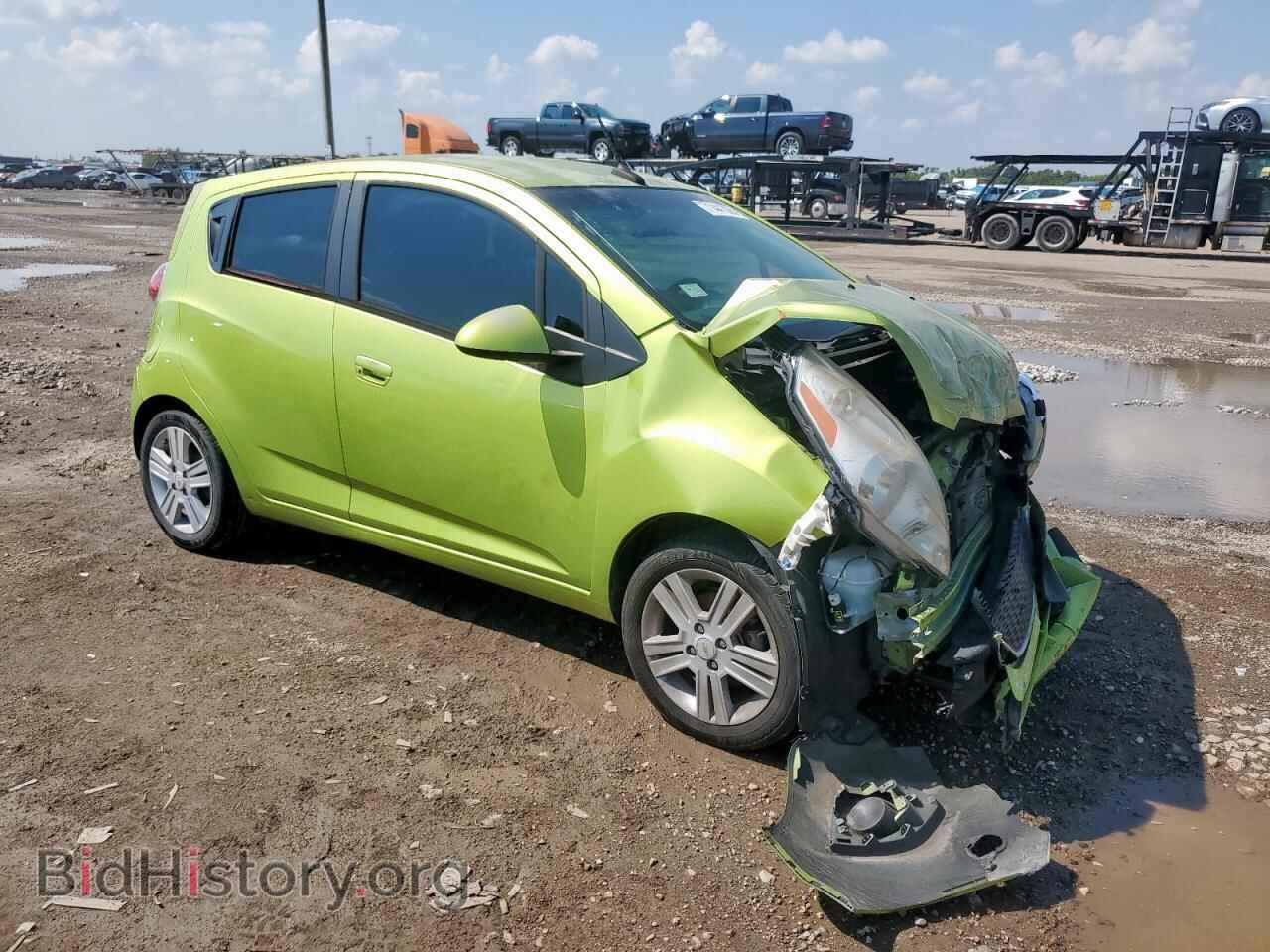 2013 CHEVROLET SPARK - VIN: KL8CB6S93DC601566 - Photo 4