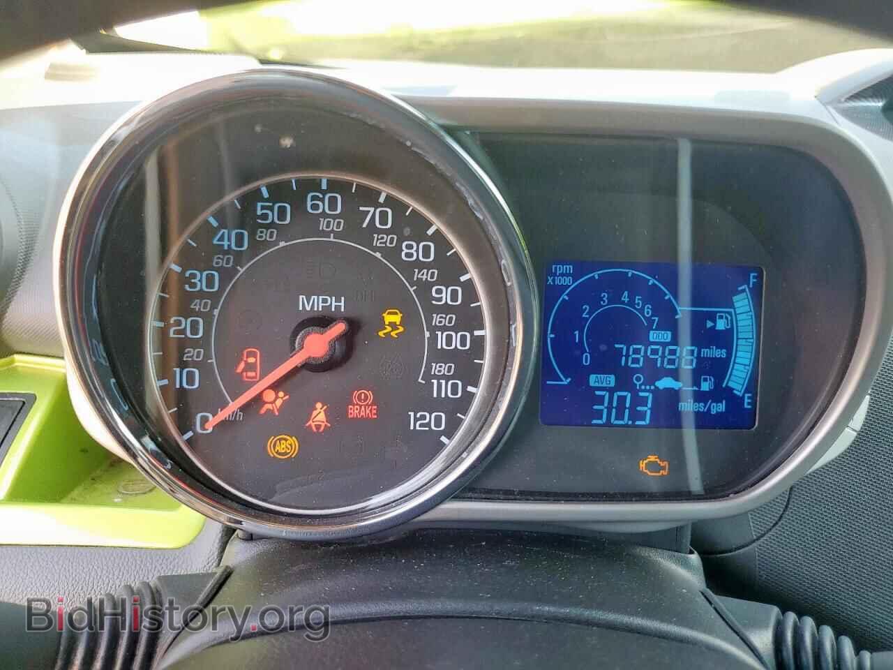 2013 CHEVROLET SPARK - VIN: KL8CB6S93DC601566 - Photo 9
