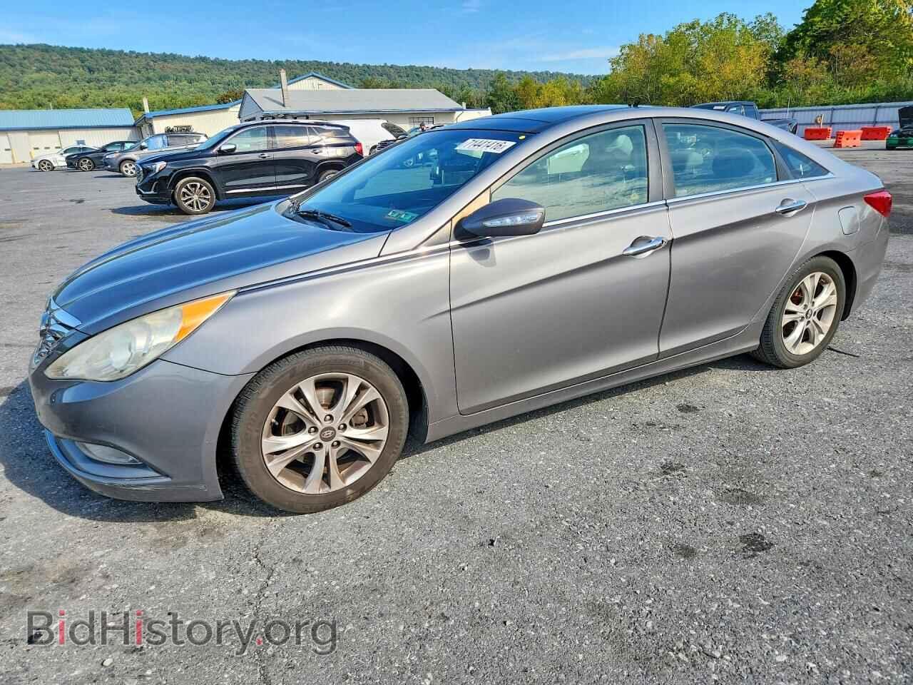 Photo 5NPEC4AC5CH391330 - HYUNDAI SONATA 2012