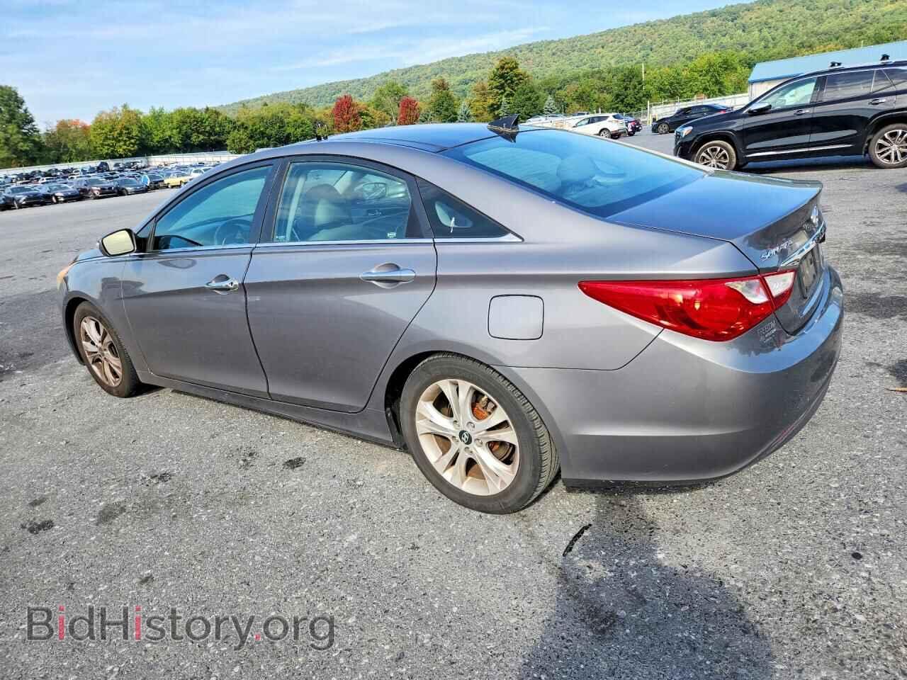 2012 HYUNDAI SONATA - VIN: 5NPEC4AC5CH391330 - Photo 2