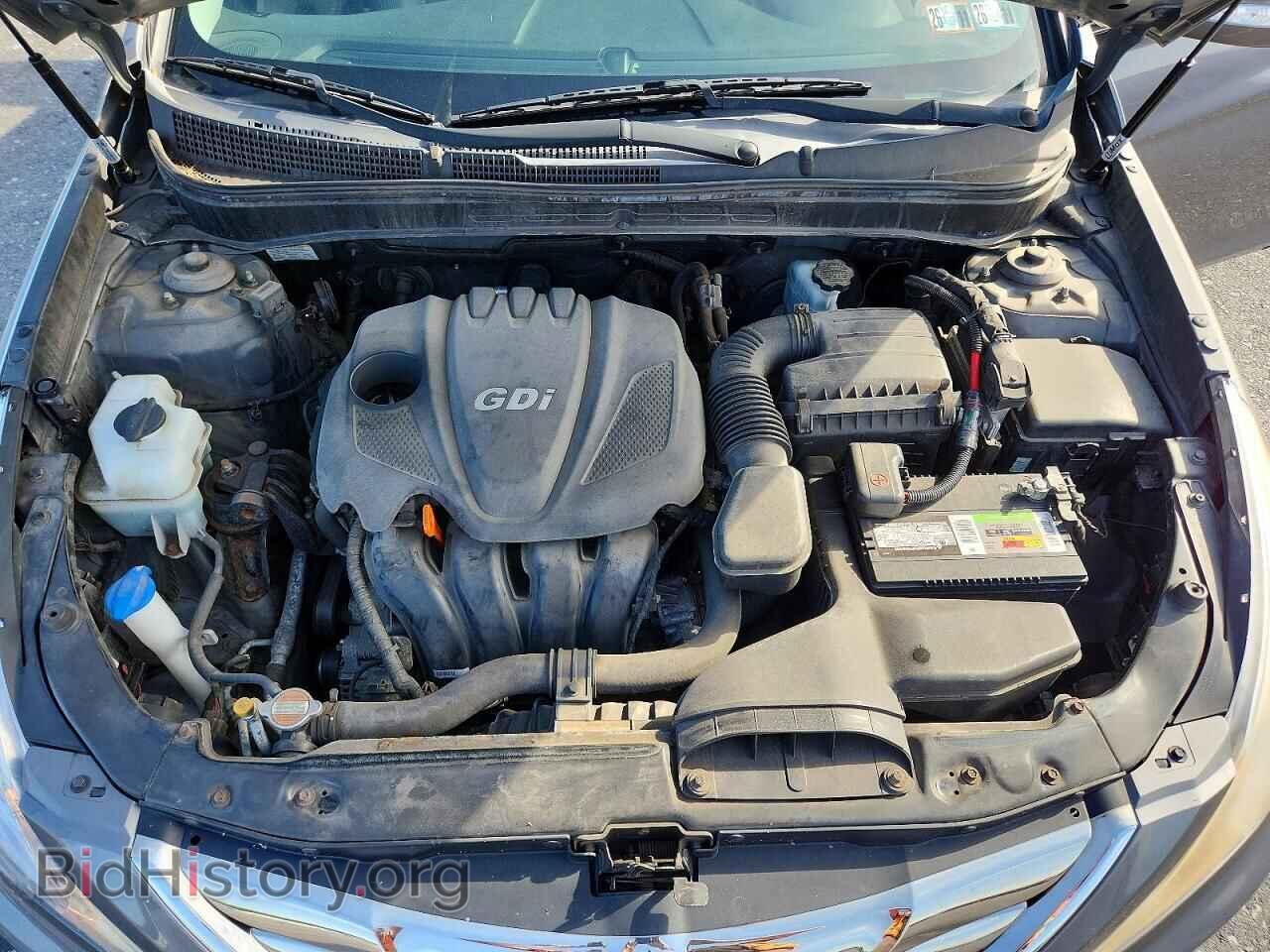 2012 HYUNDAI SONATA - VIN: 5NPEC4AC5CH391330 - Photo 11