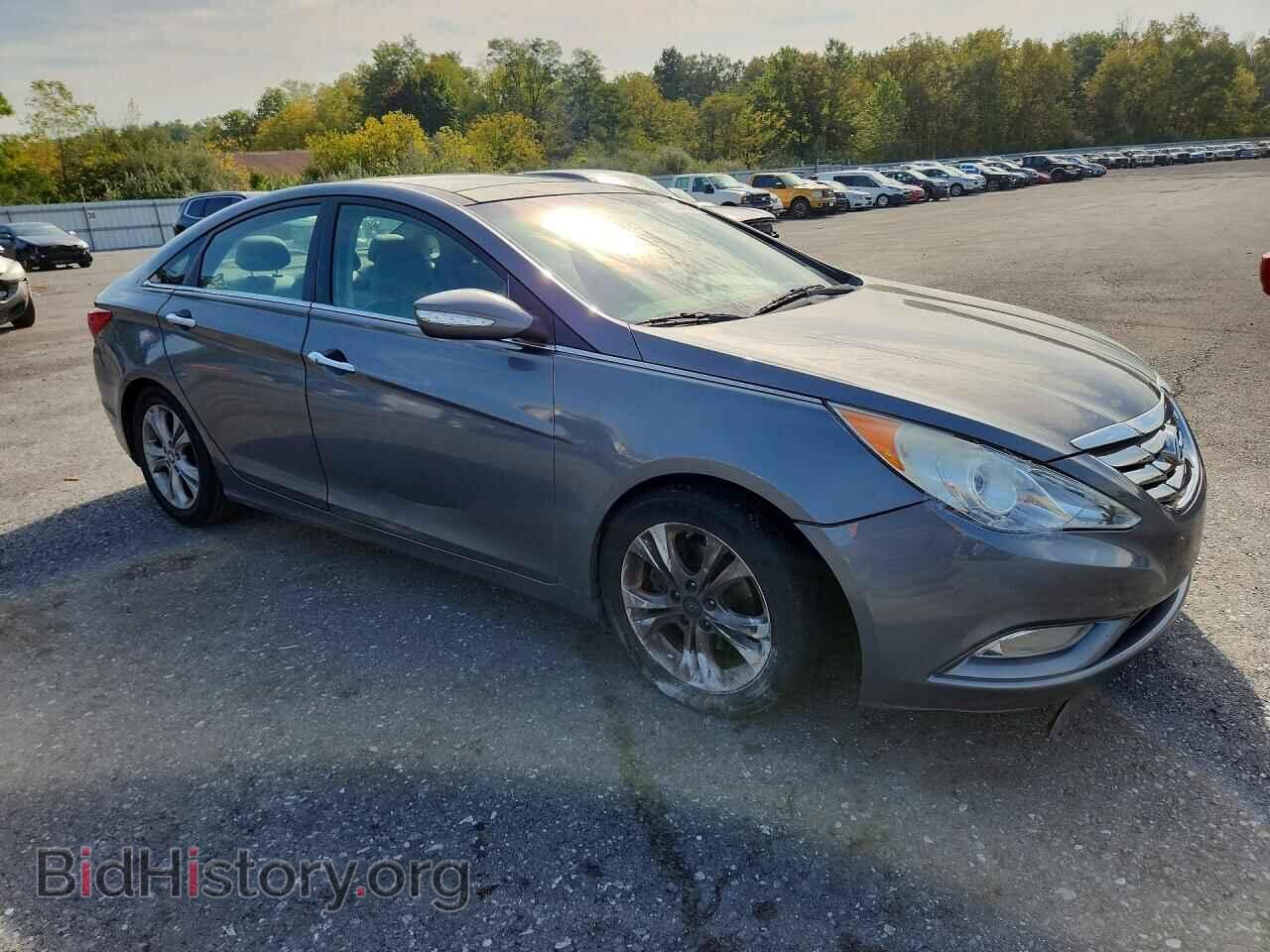2012 HYUNDAI SONATA - VIN: 5NPEC4AC5CH391330 - Photo 4