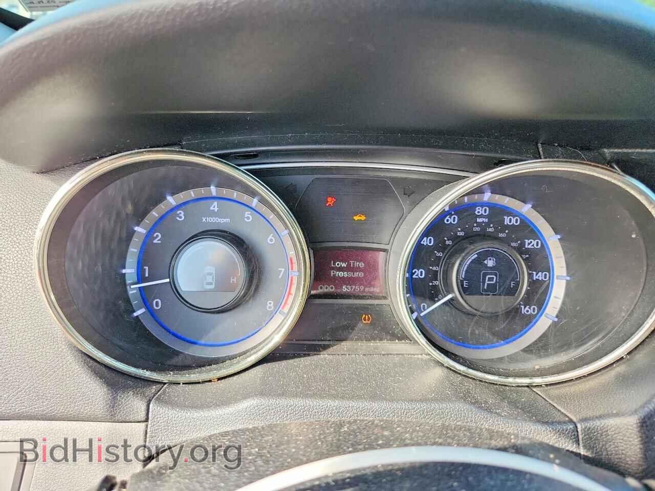 2012 HYUNDAI SONATA - VIN: 5NPEC4AC5CH391330 - Photo 9