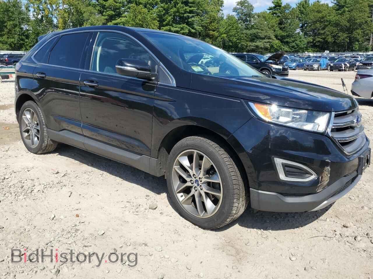 2016 FORD EDGE - VIN: 2FMPK4K98GBB70123 - Фото 4
