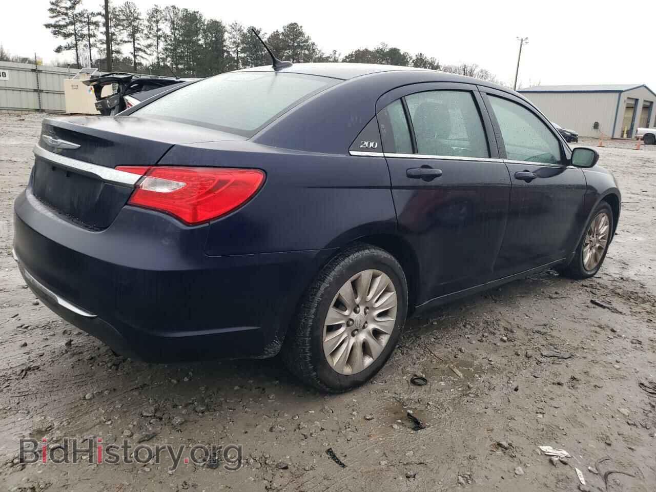 2014 CHRYSLER 200 - VIN: 1C3CCBAB4EN143127 - Фото 2