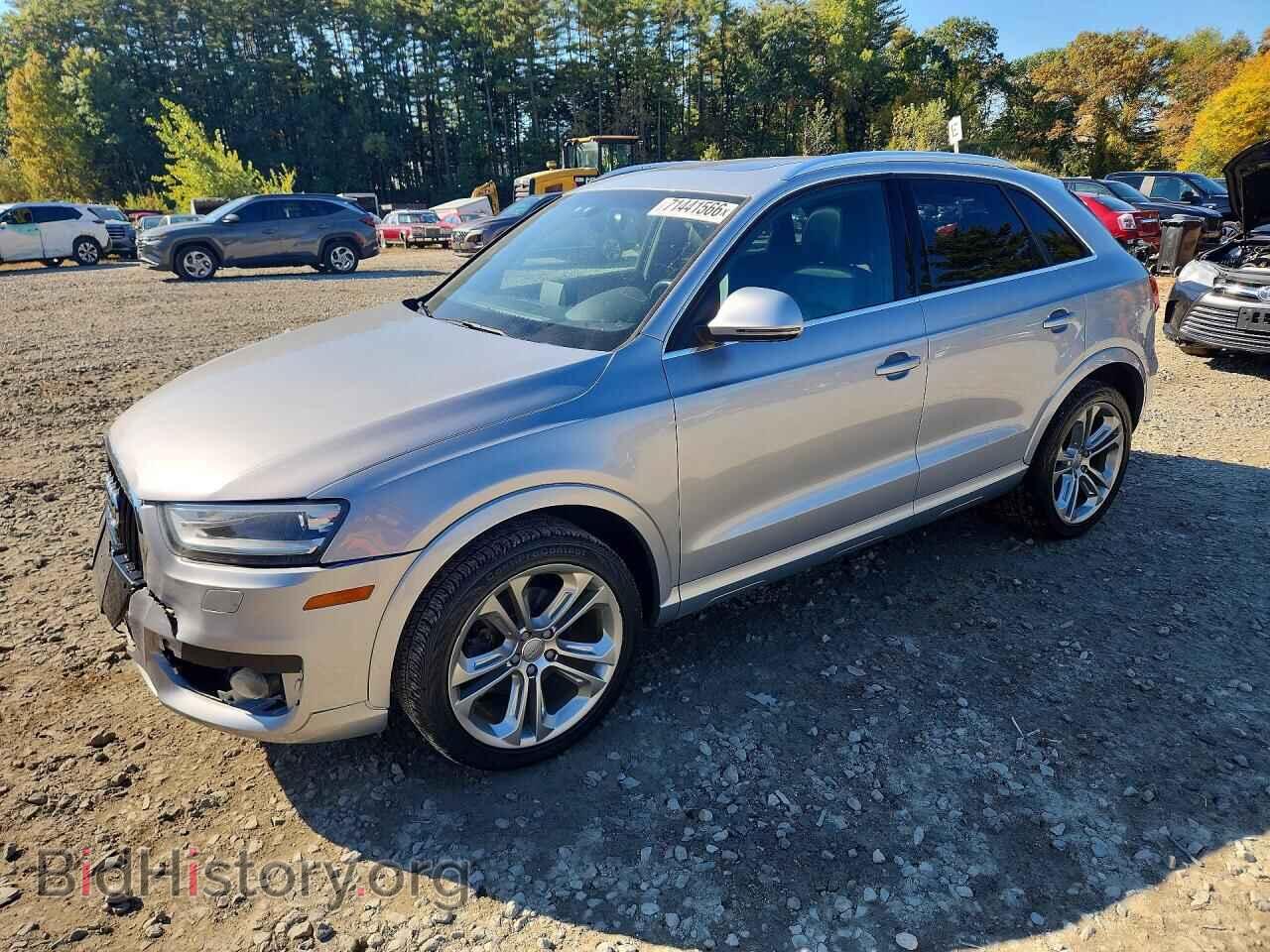 Photo WA1GFCFS6FR007315 - AUDI Q3 2015