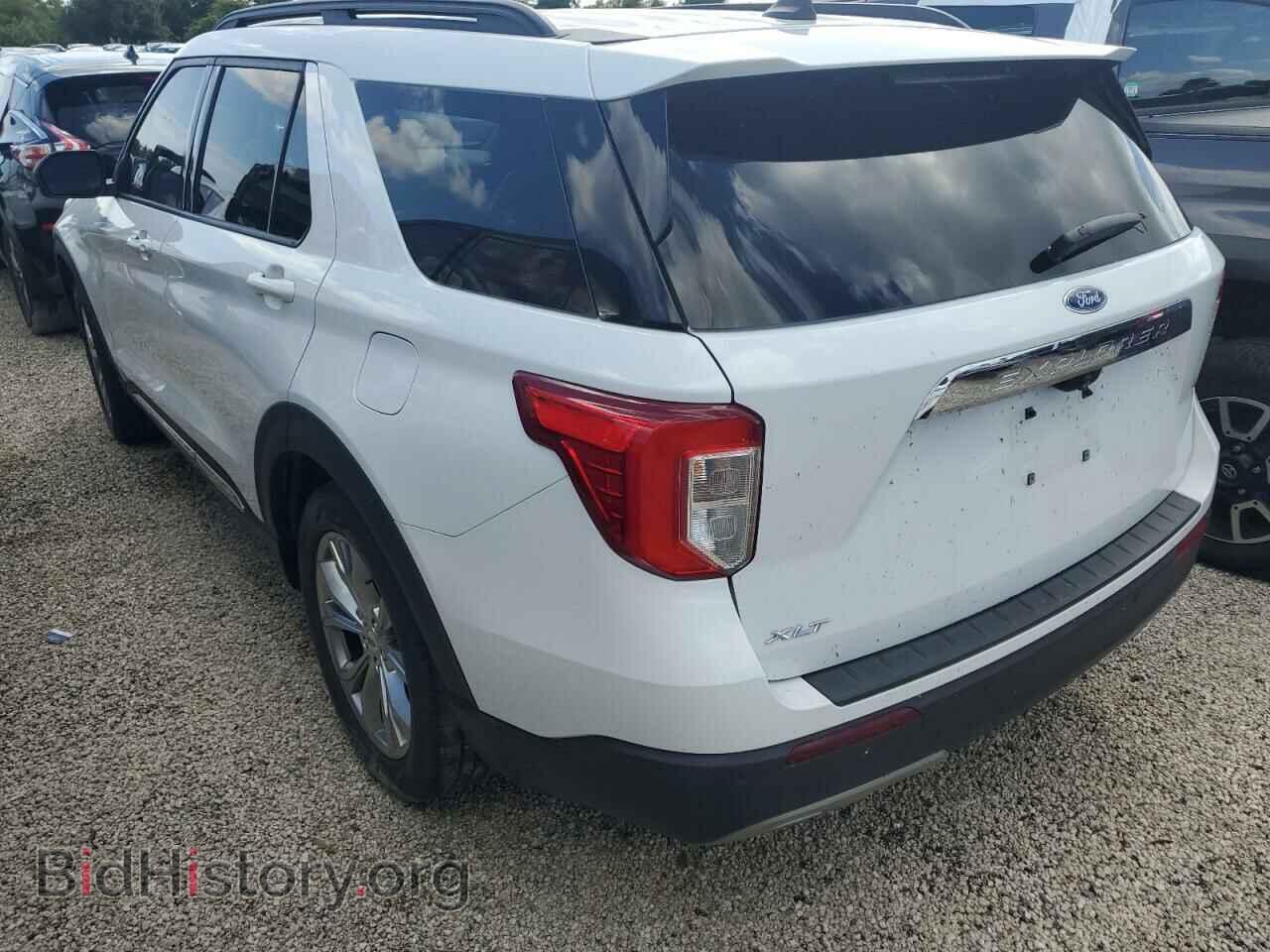 2021 FORD EXPLORER - VIN: 1FMSK7DH1MGA68389 - Фото 2