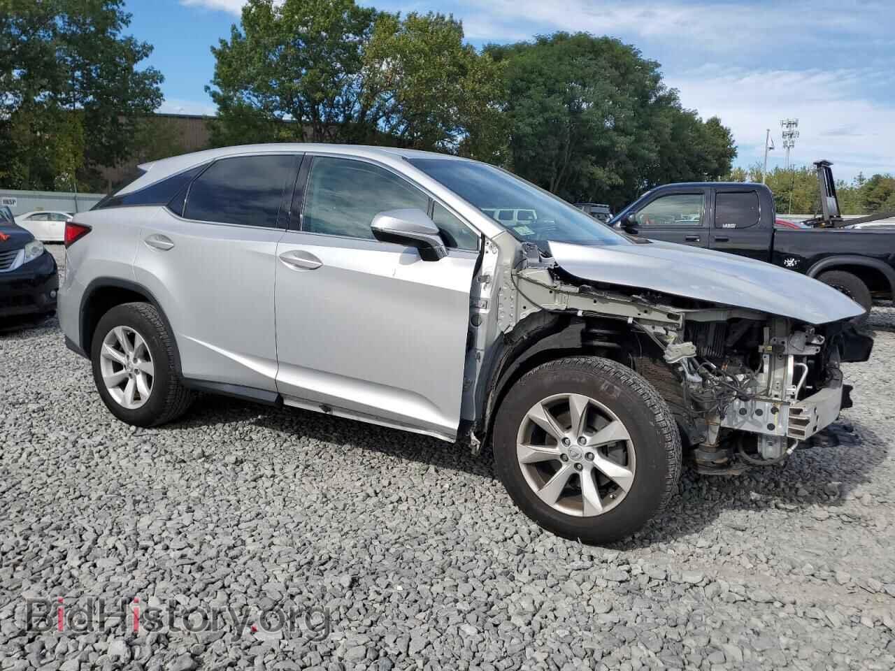 2016 LEXUS RX350 - VIN: 2T2BZMCA7GC004651 - Фото 4