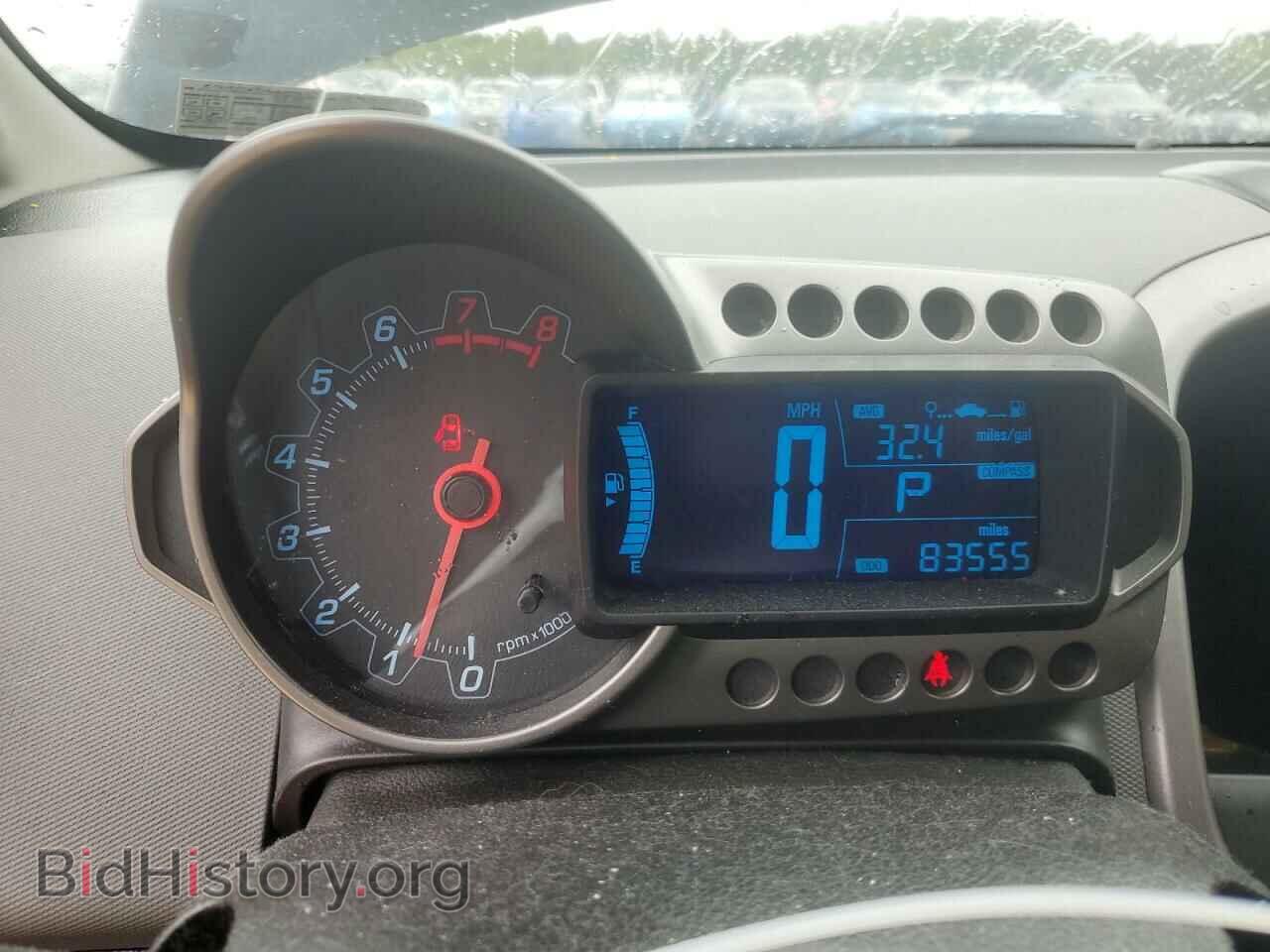 2012 CHEVROLET SONIC - VIN: 1G1JC6SH3C4173972 - Фото 9