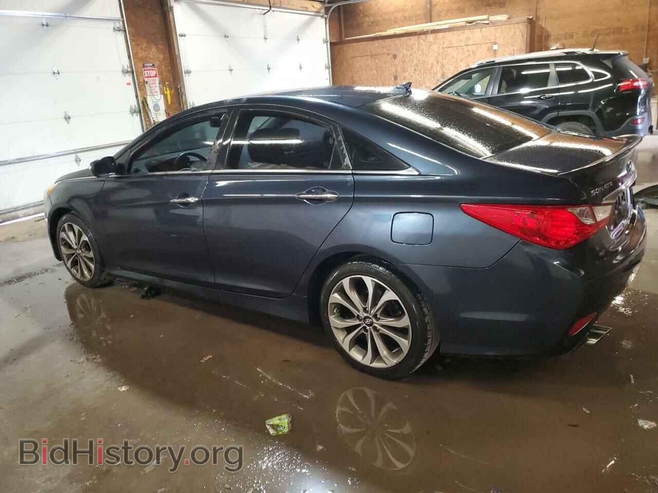 2014 HYUNDAI SONATA - VIN: 5NPEC4AC1EH876681 - Фото 2