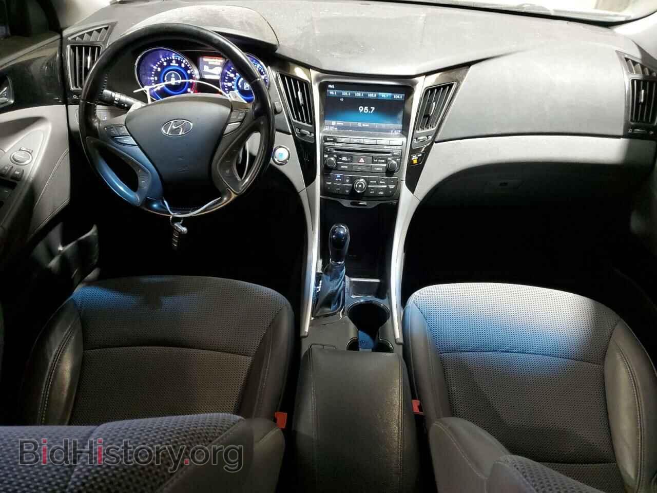 2014 HYUNDAI SONATA - VIN: 5NPEC4AC1EH876681 - Фото 8