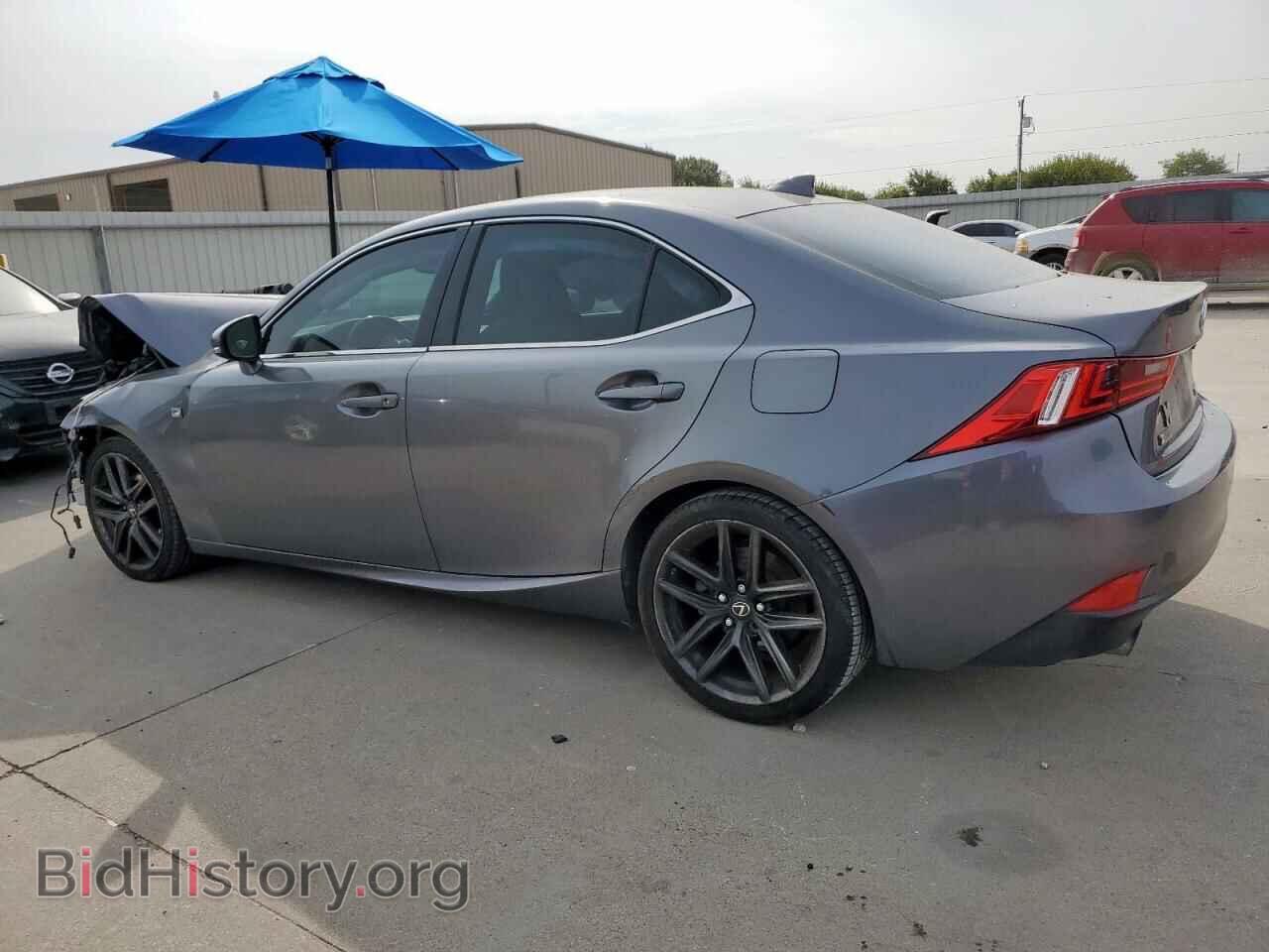2014 LEXUS IS - VIN: JTHBF1D2XE5020368 - Фото 2