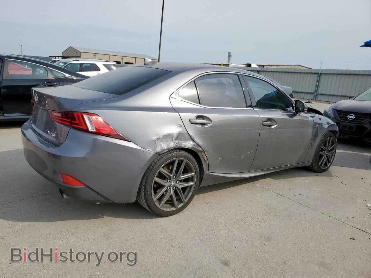 2014 LEXUS IS - VIN: JTHBF1D2XE5020368 - Фото 3