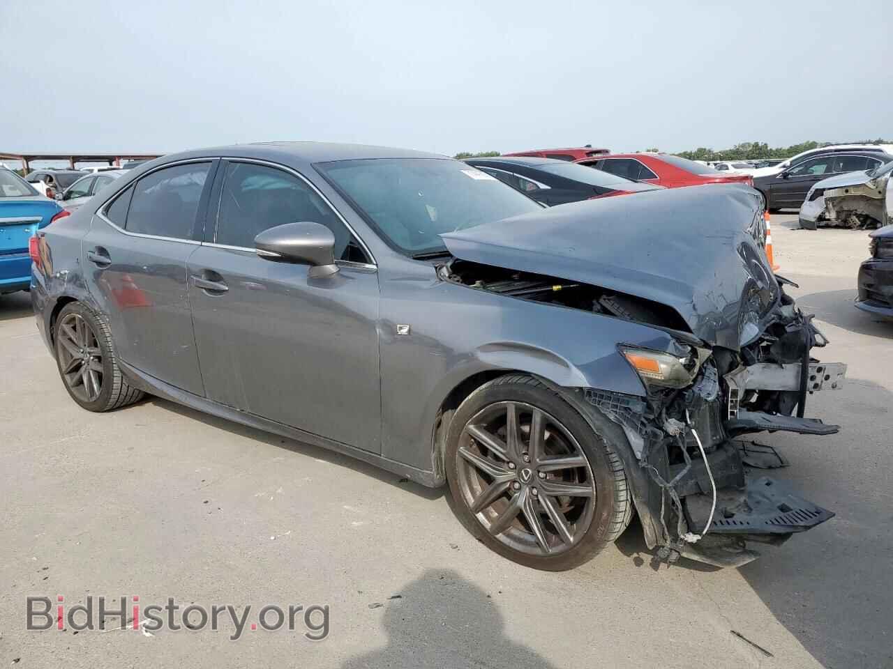 2014 LEXUS IS - VIN: JTHBF1D2XE5020368 - Фото 4