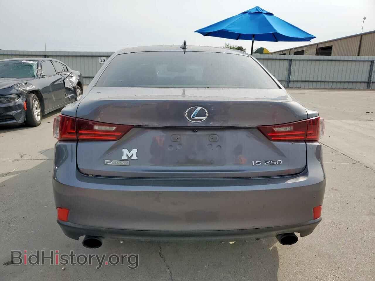 2014 LEXUS IS - VIN: JTHBF1D2XE5020368 - Фото 6