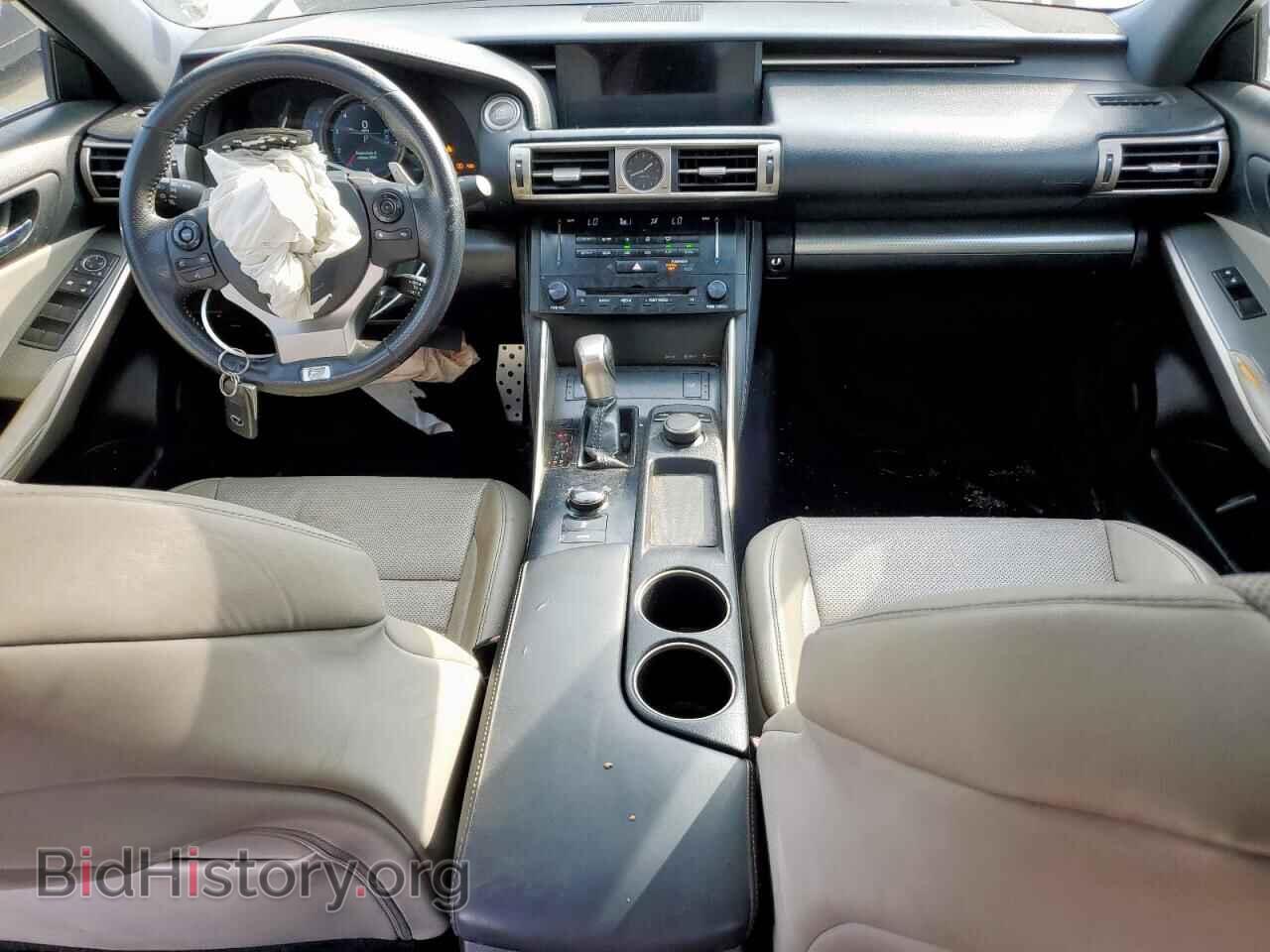 2014 LEXUS IS - VIN: JTHBF1D2XE5020368 - Фото 8