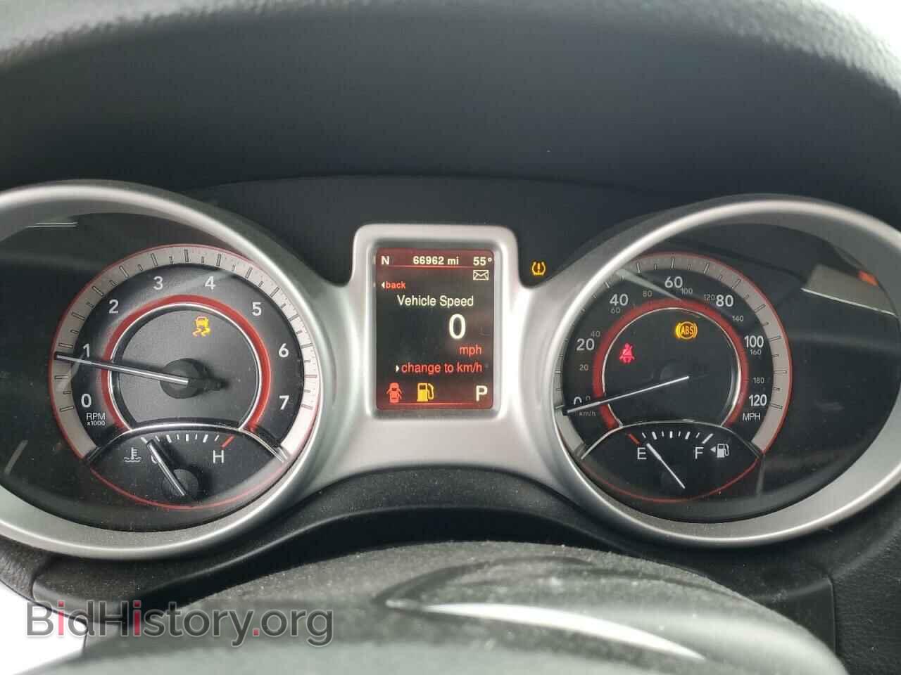 2017 DODGE JOURNEY - VIN: 3C4PDDEG9HT583697 - Фото 9